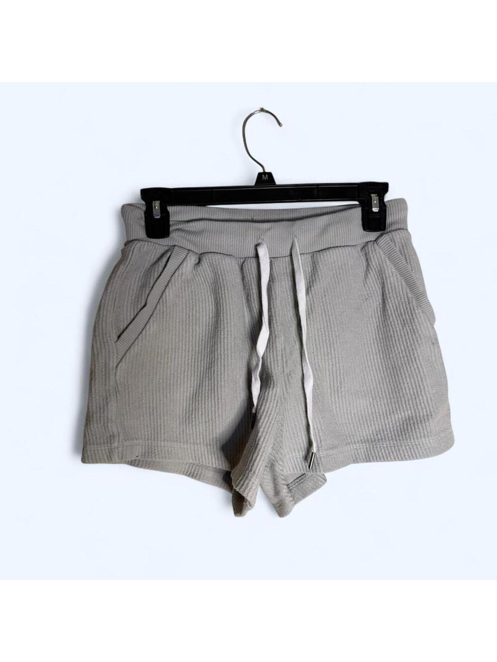 Grey Aerie ribbed shorts
